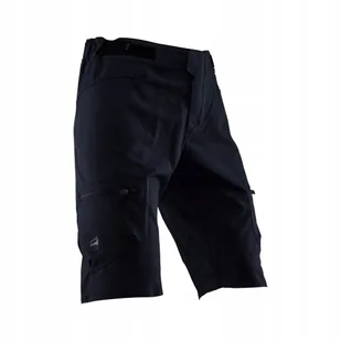 Leatt Spodenki Rowerowe Mtb Enduro 2.0 Shorts Black Kolor Czarny Rozmiar S - Spodenki rowerowe - miniaturka - grafika 1