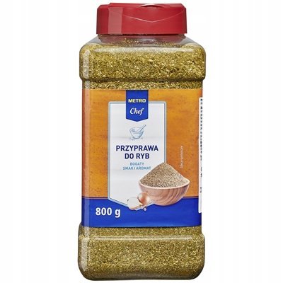 METRO Chef Przyprawa do Ryb 800 g – Aromatyczna Mieszanka Przypraw