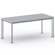 Stoły i stoliki do biura - B2B Partner Stół konferencyjny INFINITY 1800 x 800 x 740 mm, szary 499111 - miniaturka - grafika 1