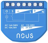 Systemy inteligentnych domów - NOUS B2T WiFi Smart Switch Module with Tasmota ESP32 - miniaturka - grafika 1