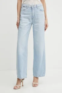 BOSS jeansy damskie high waist 50538631 - Spodnie damskie - miniaturka - grafika 1