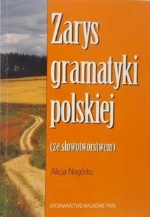 Zarys gramatyki polskiej - Filologia i językoznawstwo - miniaturka - grafika 1