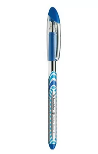 Schneider Długopis Slider Basic, F, niebieski SR151003 - Długopisy - miniaturka - grafika 1