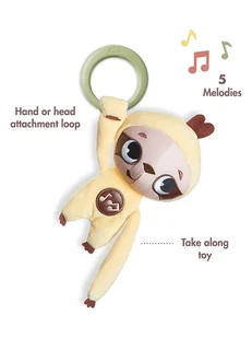 Tiny Love Pozytywka "Sloth - Boho Chic" - 0+ - Pozytywki dla dzieci - miniaturka - grafika 1