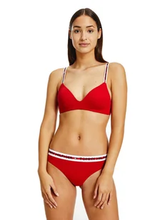 Tommy Hilfiger Majtki Stringi Damskie Thong Red Uw0Uw02458 Xlg L - Majtki damskie - miniaturka - grafika 1