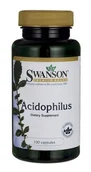 Suplementy naturalne - SWANSON Acidophilus 100kaps - suplement diety - miniaturka - grafika 1