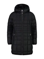 Płaszcze damskie - CMP Płaszcz zimowy w kolorze czarnym - miniaturka - grafika 1