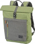 Plecaki - Plecak rolowany Travelite Basics 35L Zielony - miniaturka - grafika 1