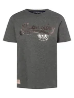 Koszulki i topy damskie - Superdry - T-shirt damski, szary - miniaturka - grafika 1