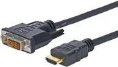 Adaptery i przejściówki - Vivolink 1.5m HDMI - DVI-D 1,5 m Czarny - miniaturka - grafika 1