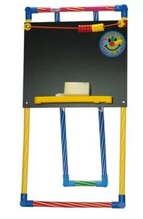 Tupiko tablica mała z zegarem - Tablice dla dzieci Tupiko tablica mała z zegarem - Tablice dla dzieci - miniaturka - grafika 1