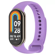 Akcesoria do smartwatchy - Pasek silikonowy Vanfone do Xiaomi Mi Band 8, lawendowy - miniaturka - grafika 1