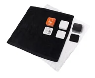 Okrycia kąpielowe dla dzieci - Ręcznik magiczny 30x30 biały frotte 400 g/m2 Faro - miniaturka - grafika 1