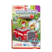 Kolorowanki, wyklejanki - MELISSA Kolorowanka wodna Water Wow! - Marshall PAW PATROL Psi Patrol 33252 - miniaturka - grafika 1