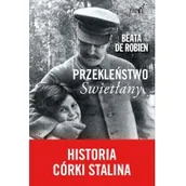 Biografie i autobiografie - Beata de Robien Przekleństwo Swietłany Historia córki Stalina - miniaturka - grafika 1