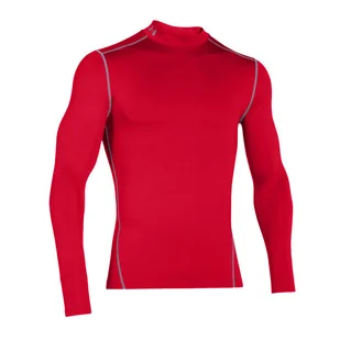 Under Armour Compression CG Mock Golf 600 : Rozmiar - S - Pozostała odzież narciarska - miniaturka - grafika 1