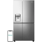 Lodówki - Hisense RS818N4TIF - miniaturka - grafika 1
