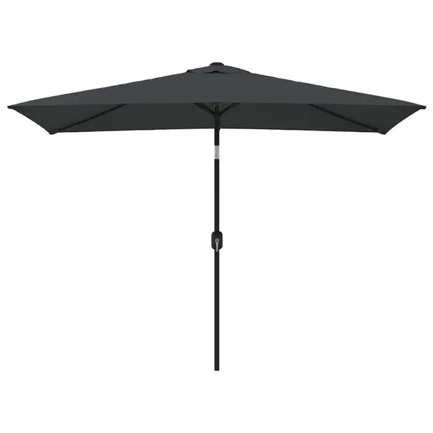 Parasol UV 300x200x252, antracyt