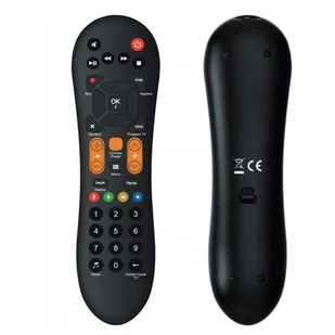 Pilot do dekodera CYFROWY POLSAT UNIWERSALNY - Piloty - miniaturka - grafika 1