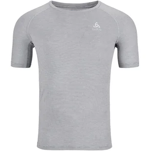 Koszulka biegowa męska Odlo X-Alp PW 115 T-Shirt Crew Neck - Koszulki sportowe męskie - miniaturka - grafika 1