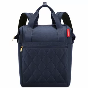 reisenthel Allrounder Plecak 39 cm rhombus midnight gold - Plecaki reisenthel Allrounder Plecak 39 cm rhombus midnight gold - Plecaki - miniaturka - grafika 1