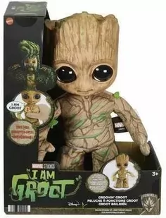 Figurka MATTEL Marvel Ja jestem Groot HJM23 - Figurki dla dzieci - miniaturka - grafika 3