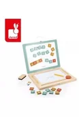 Zabawki kreatywne - Tablica w walizce 4w1 - miniaturka - grafika 1
