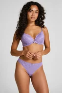 Majtki damskie - Hunkemöller Stringi Marine Fioletowy - miniaturka - grafika 1