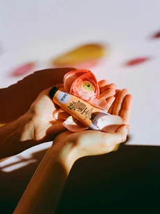 YOPE Botanical Hand Cream Tangerine and Raspberry 50 ml - Kremy i maski do rąk - miniaturka - grafika 3