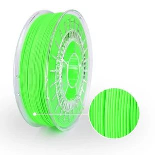 Filament Pla Starter Rosa 3D 1.75mm Neon Green 0.8 - Filamenty i akcesoria do drukarek 3D - miniaturka - grafika 1