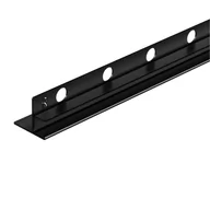 Akcesoria do armatury i ceramiki - Balneo Listwa spadkowa do szkła - Stripe for glass BLACK 170 cm PRAWA - miniaturka - grafika 1