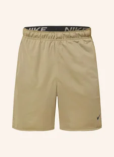 Nike Szorty Treningowe Totality gruen - Spodenki damskie - miniaturka - grafika 1