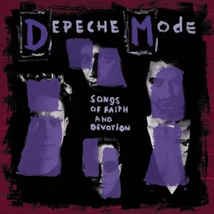 Depeche Mode Songs Of Faith And Devotion Reedycja - Winyle - miniaturka - grafika 1