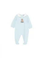 Body dla niemowląt - Tutina Bambino Moschino MUT04I_LCA40_CELESTE - miniaturka - grafika 1