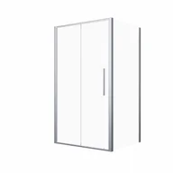 Kabiny prysznicowe - Kabina prysznicowa PYRUS prostokątna 70x100cm chrom SEVANTE - miniaturka - grafika 1