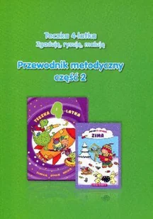 Danuta Chrzanowska; Katarzyna Kozłowska Teczka 4-latka Zgaduję rysuję maluję Przewodnik metodyczny Część 2 - Materiały pomocnicze dla uczniów Danuta Chrzanowska; Katarzyna Kozłowska Teczka 4-latka Zgaduję rysuję maluję Przewodnik metodyczny Część 2 - Materiały pomocnicze dla uczniów - miniaturka - grafika 2