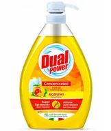 Płyny do naczyń - Dual Power  Cytrusy - Koncentrat do mycia naczyń (1L) 8E50-5221C - miniaturka - grafika 1