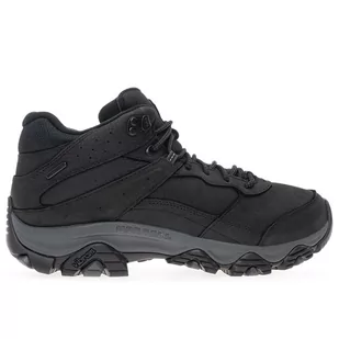 Buty Merrell Moab Adventure 3 Mid J003823 - czarne - Buty trekkingowe męskie - miniaturka - grafika 1