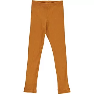 Müsli by Green Cotton Dziewczęce legginsy Cozy Rib, Lion, 134 cm - Legginsy - miniaturka - grafika 1