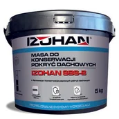 Grunty do ścian - Masa do konserwacji pokryć dachowych SBS-B 5 kg Izohan - miniaturka - grafika 1