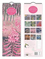 Kalendarze - Kalendarz 2026 ścienny paskowy Annie Soudain - kalendarz - miniaturka - grafika 1