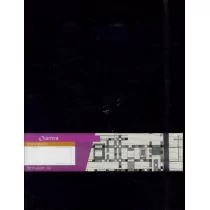 Ateneum Notes A4 Gładki Formalizm Czarny ANTRA - Notesy i bloczki - miniaturka - grafika 1