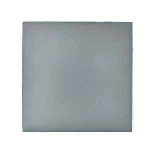 Panel akustyczny ścienny 3d WallMarket, Dekoracja na ścianę do salonu i biura 3d, Kwadrat jasnoszary 32x32x3,5 cm - Dekoracje domu - miniaturka - grafika 1