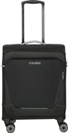 Walizki - Walizka kabinowa Travelite Jetpack Max 55 cm Black - miniaturka - grafika 1