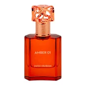 Wody i perfumy damskie - Swiss Arabian Amber 01 woda perfumowana 50 ml - miniaturka - grafika 1
