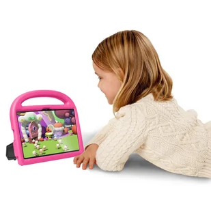 Etui FunColor do Samsung Galaxy Tab A8 10.5 2021 X200 (Zielone) - Etui do tabletów - miniaturka - grafika 6