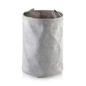 Kosze wiklinowe - FORT GREY KOSZ 40XH60CM - miniaturka - grafika 1