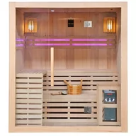 Sauny - Sauna fińska 6 osobowa wysokotemperaturowa 6KW Harvia 180x160 cm Oslo5 - miniaturka - grafika 1