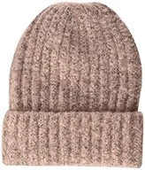 Czapki damskie - PIECES Pcpyron Structured Hood Noos Bc czapka damska, Misty Rose/Szczegóły: CP, jeden rozmiar - miniaturka - grafika 1