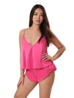 Piżamy damskie - Bluebella Piżama damska Kobiety wyrazisty róż jednolity, 36 - miniaturka - grafika 1